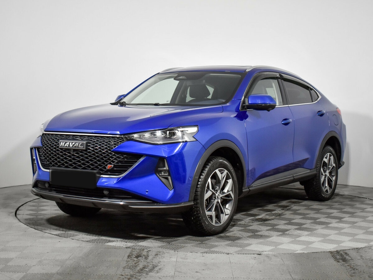 Haval F7x б/у, 2022, Роботизированная. Посмотреть фото