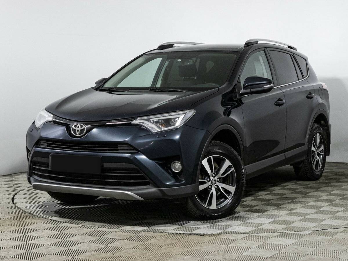 Toyota RAV4 б/у, 2018, Автоматическая. Посмотреть фото