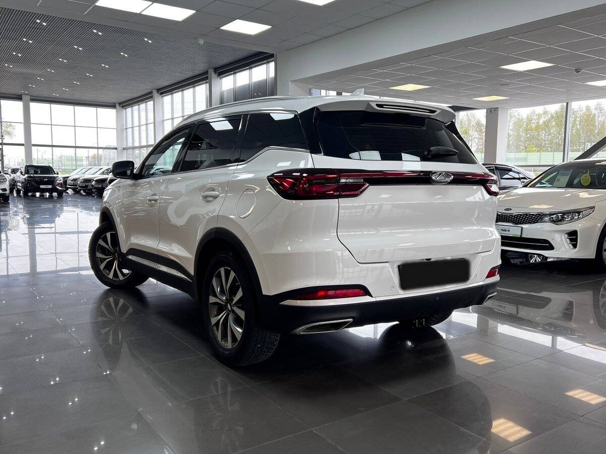 Chery Tiggo 7 Pro б/у, 2020, Вариатор. Фото: #5