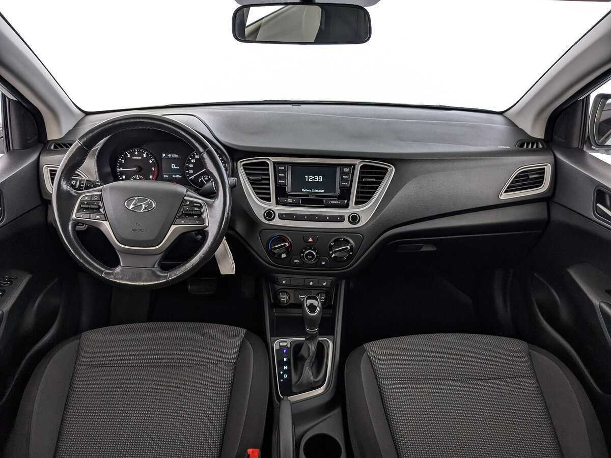 Hyundai Solaris б/у, 2019, Автоматическая. Фото: #9