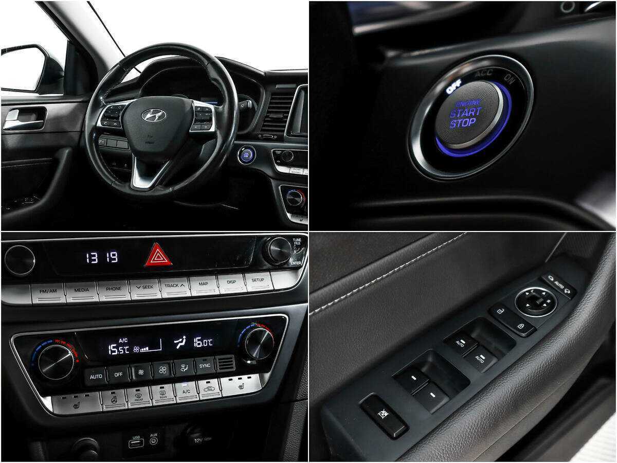 Hyundai Sonata б/у, 2017, Автоматическая. Фото: #15