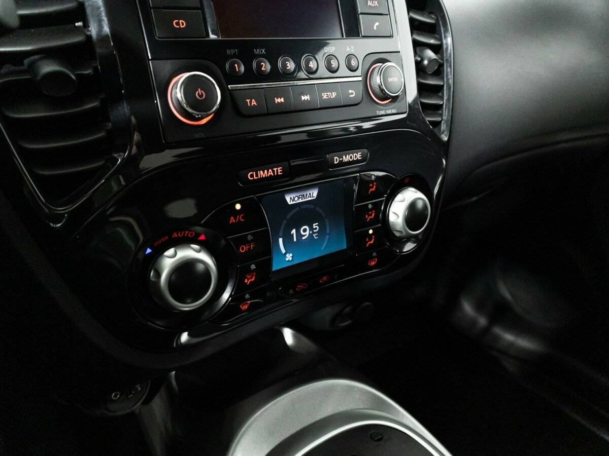 Nissan Juke б/у, 2012, Вариатор. Фото: #14