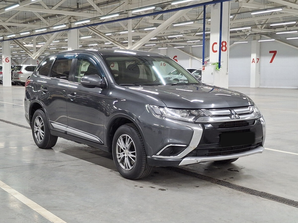 Mitsubishi Outlander б/у, 2015, Вариатор. Фото: #2