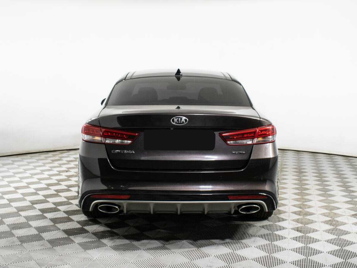 Kia Optima б/у, 2017, Автоматическая. Фото: #4