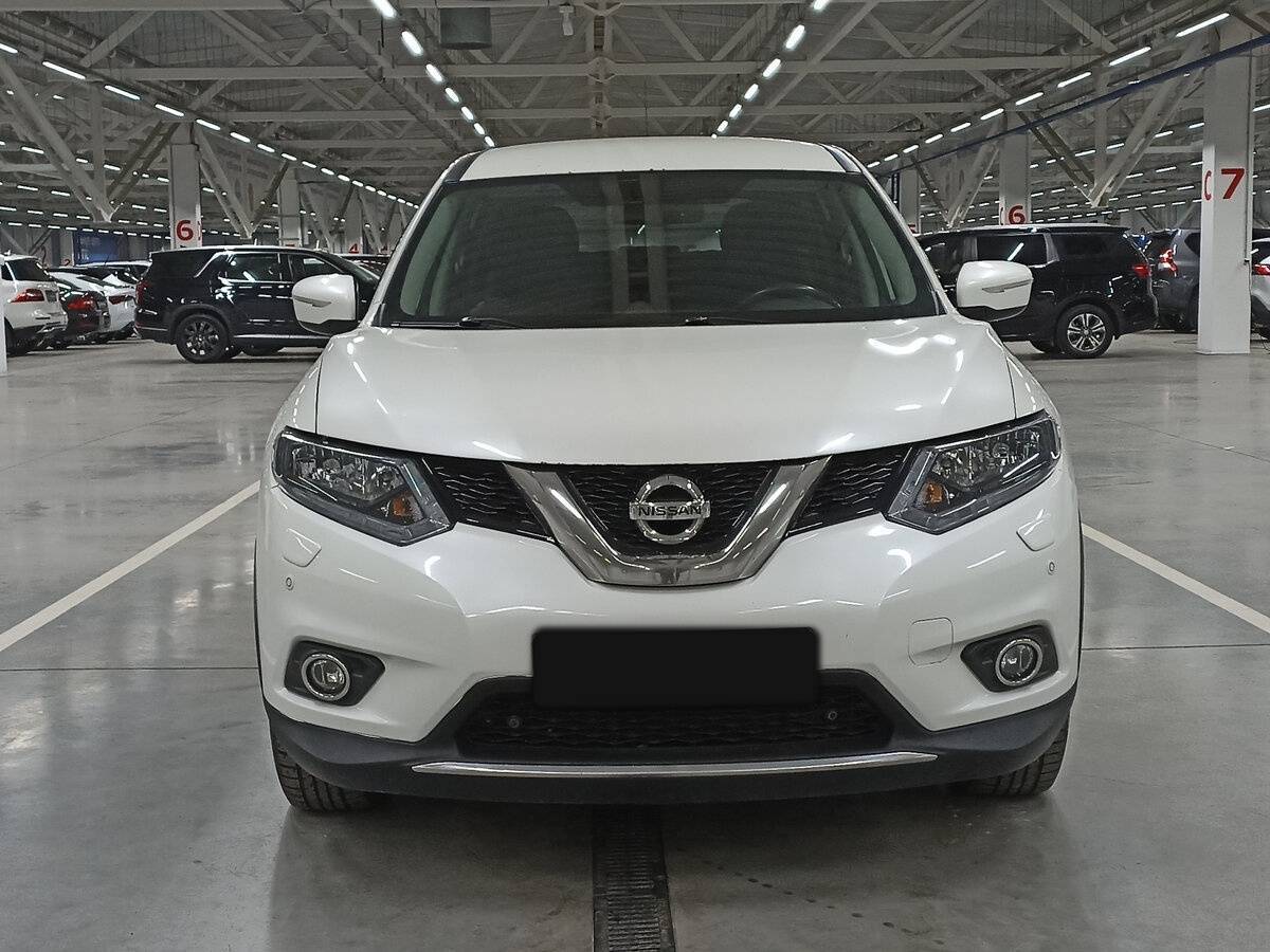 Nissan X-Trail б/у, 2016, Вариатор. Фото: #1