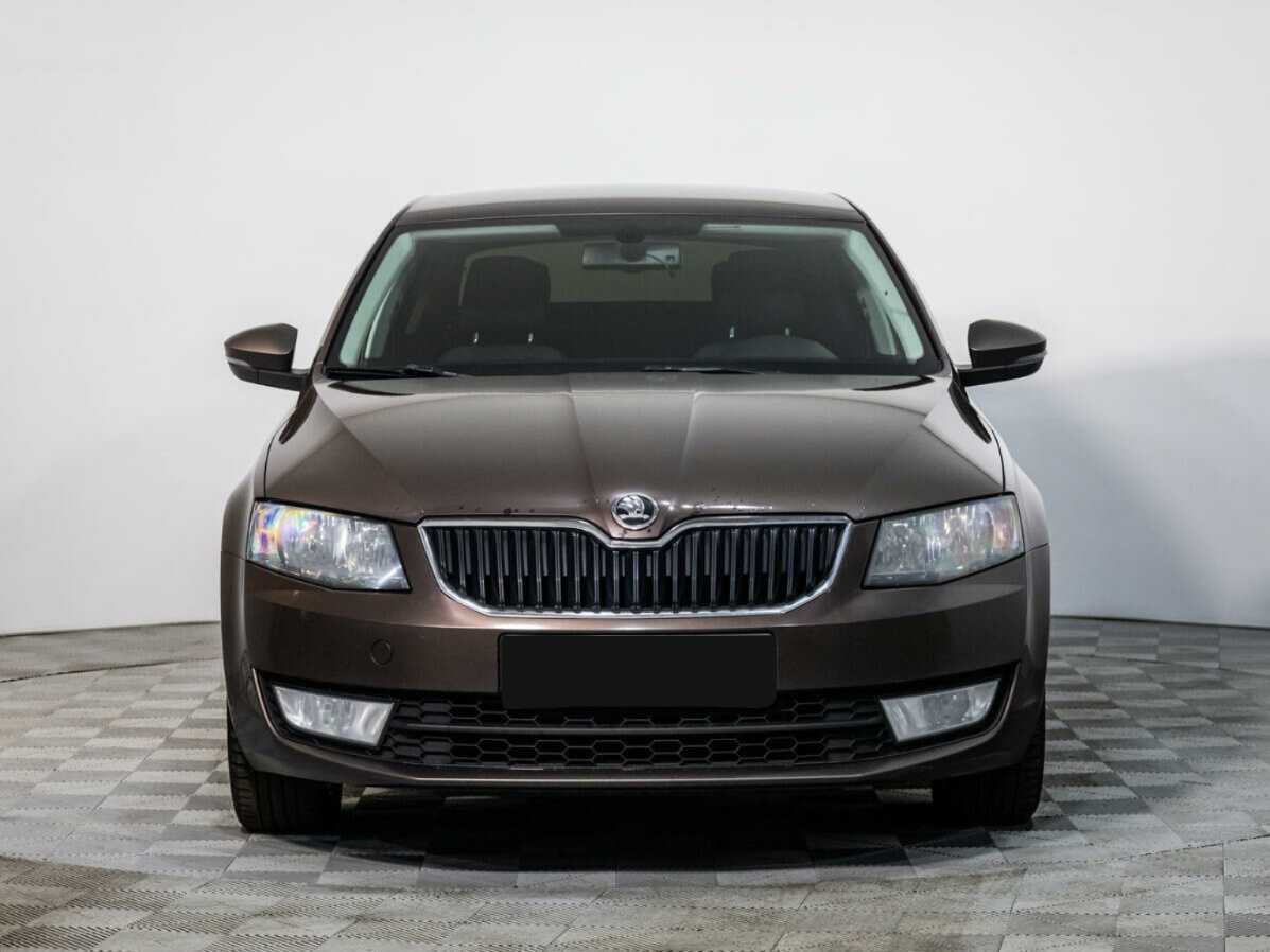 Skoda Octavia б/у, 2014, Механическая. Фото: #0