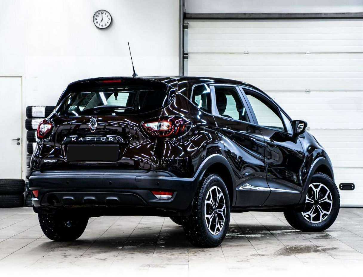 Renault Kaptur б/у, 2019, Вариатор. Фото: #2