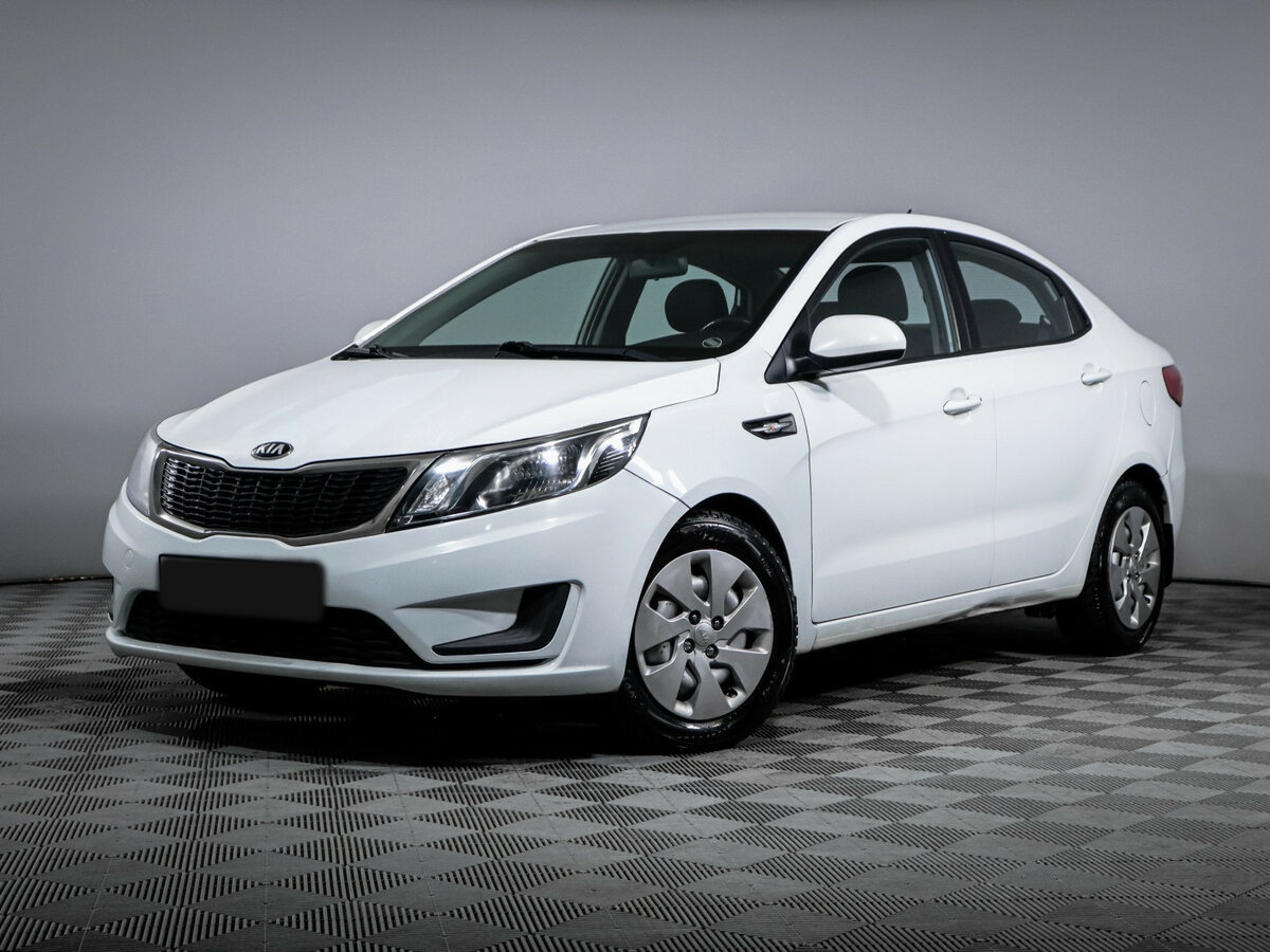 Kia Rio б/у, 2014, Автоматическая. Посмотреть фото
