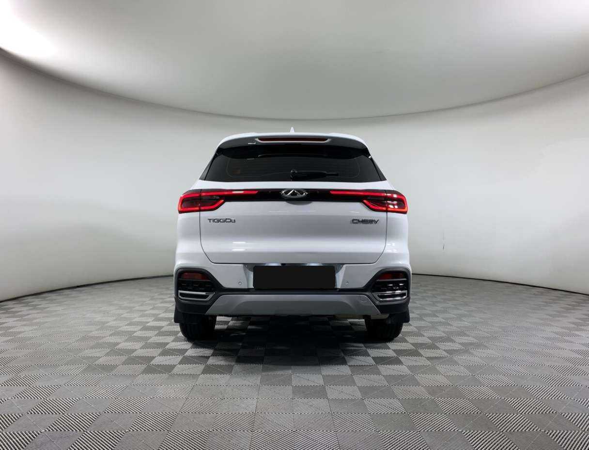 Chery Tiggo 8 б/у, 2022, Роботизированная. Фото: #5