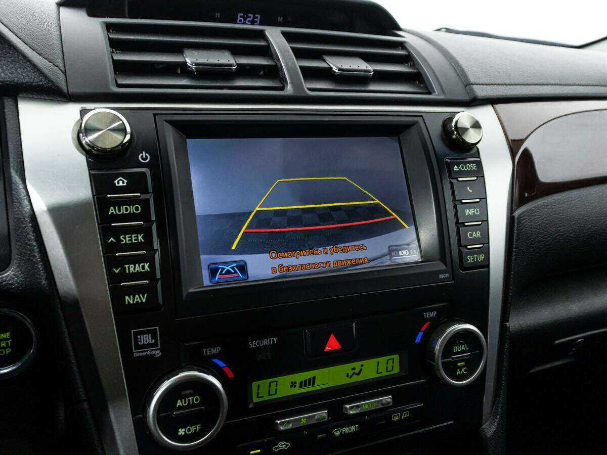 Toyota Camry б/у, 2012, Автоматическая. Фото: #16