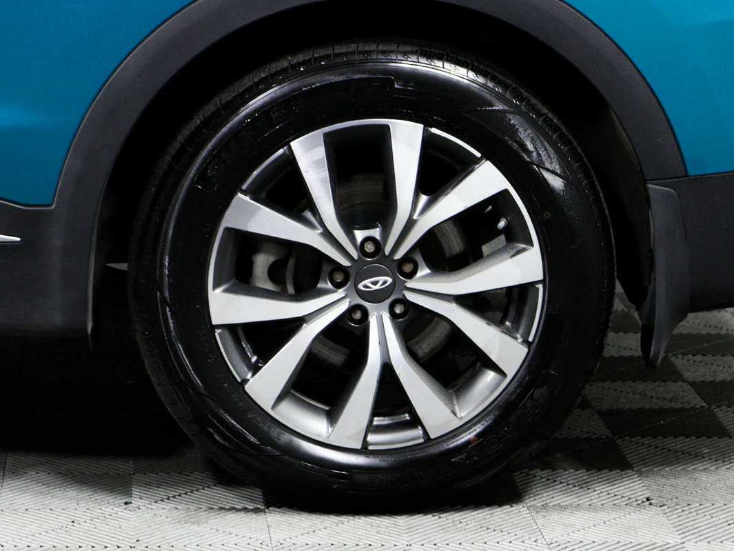 Chery Tiggo 7 Pro б/у, 2021, Вариатор. Фото: #12