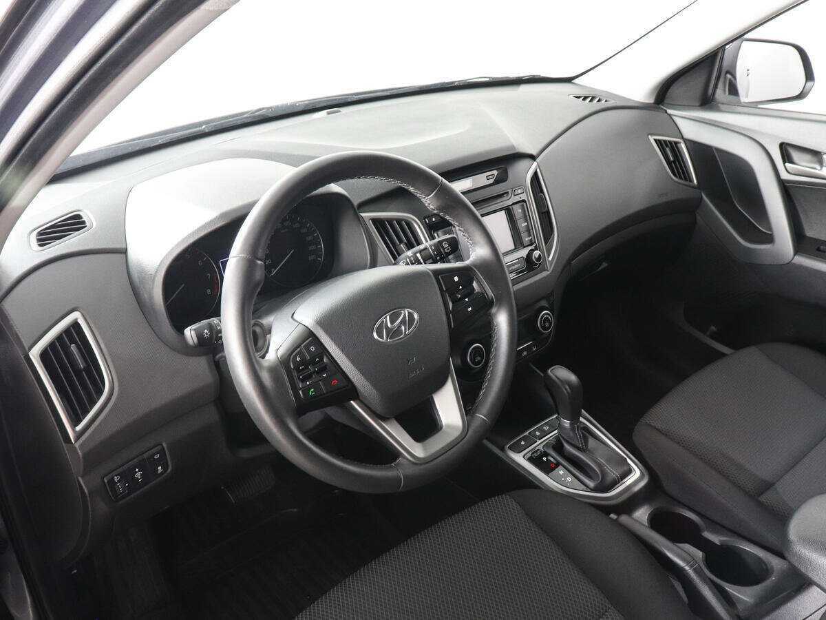 Hyundai Creta б/у, 2017, Автоматическая. Фото: #8