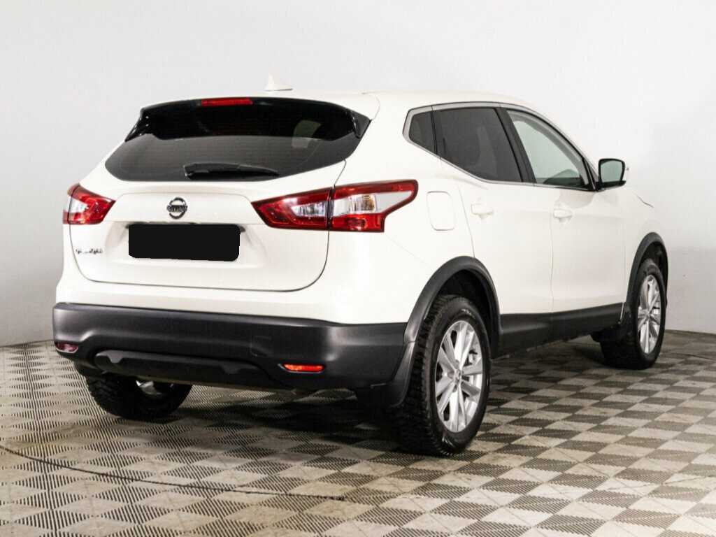 Nissan Qashqai б/у, 2018, Вариатор. Фото: #4
