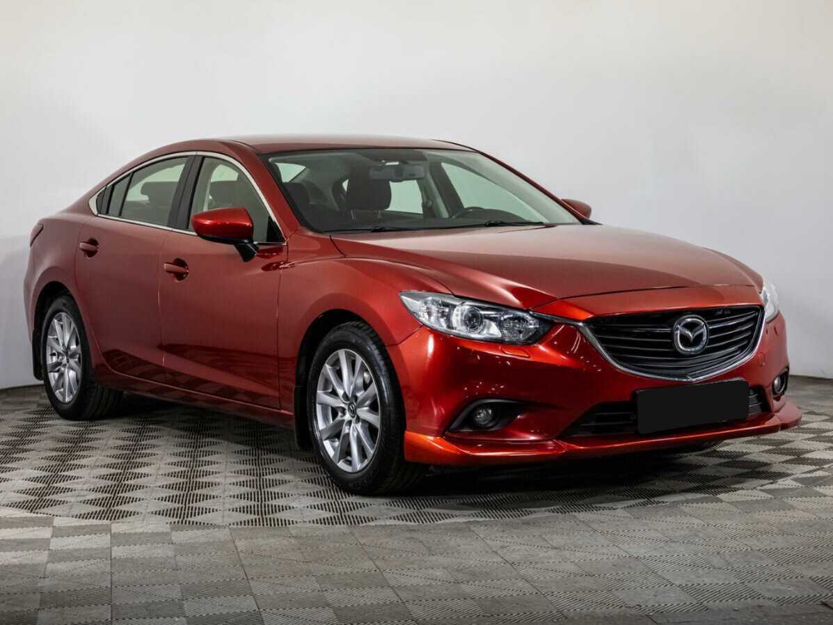 Mazda 6 б/у, 2013, Автоматическая. Фото: #2