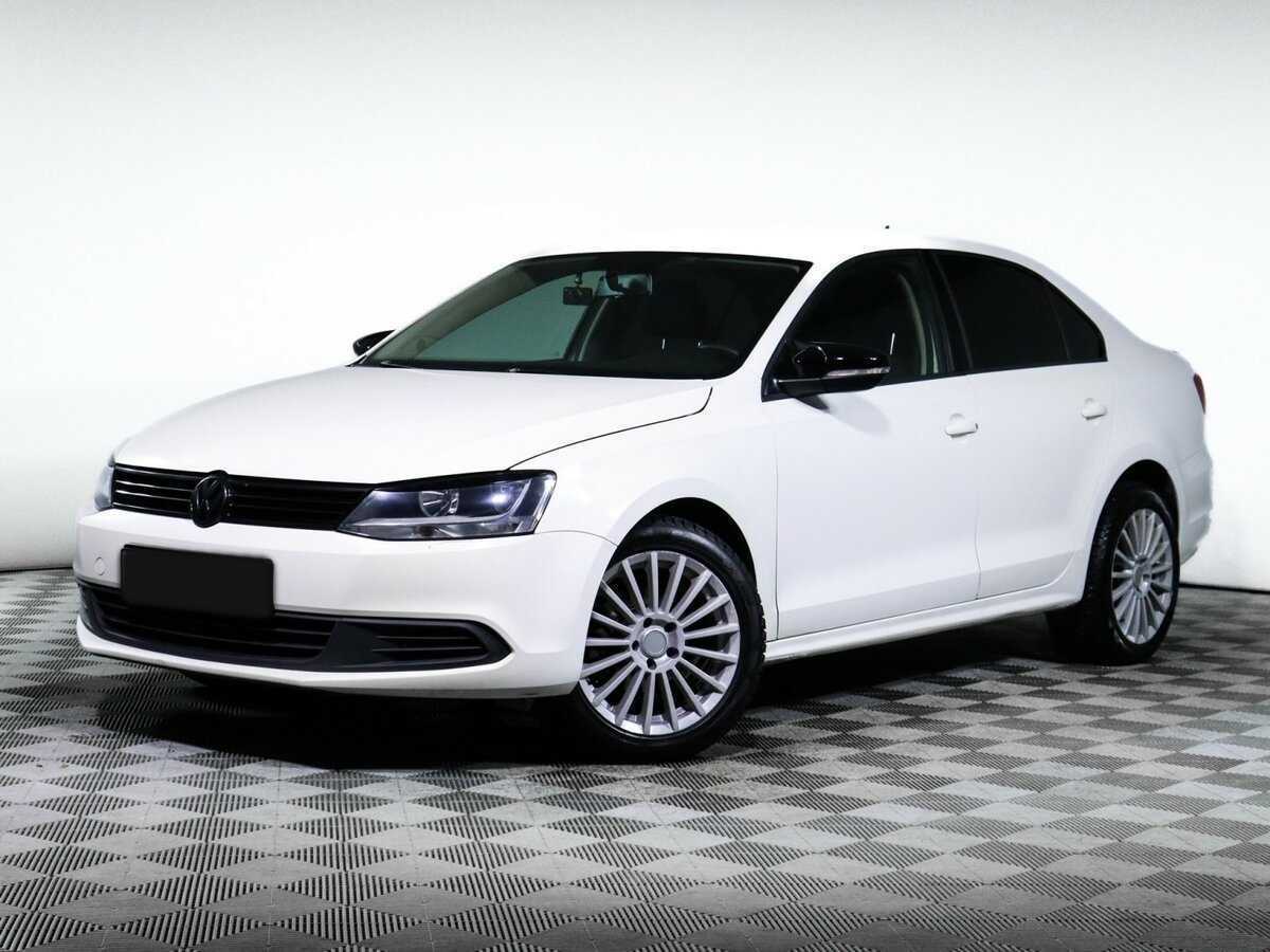 Volkswagen Jetta б/у, 2013, Автоматическая. Фото: #0