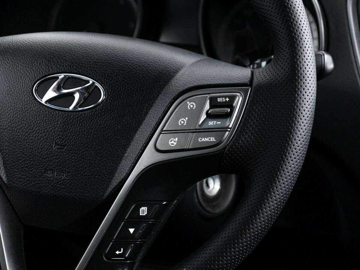Hyundai Santa Fe б/у, 2013, Автоматическая. Фото: #19