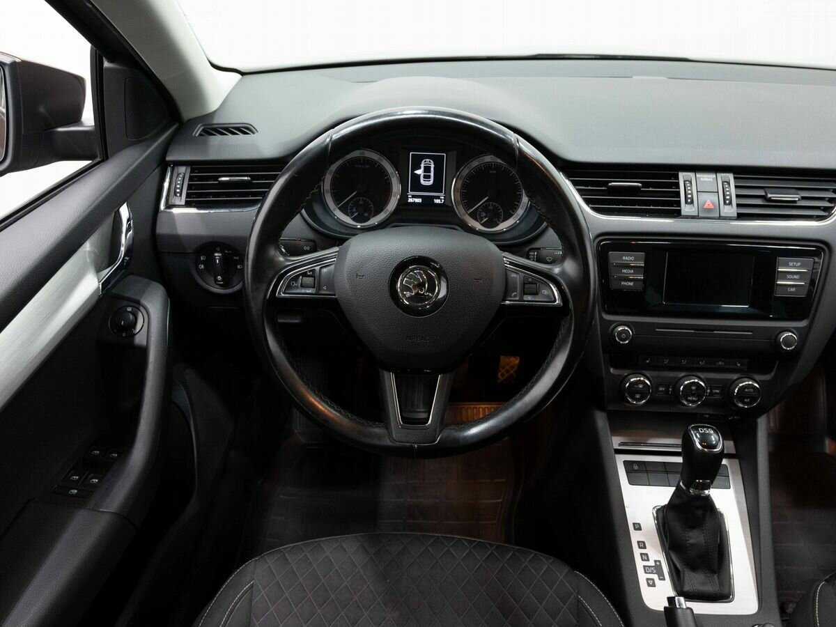 Skoda Octavia б/у, 2016, Роботизированная. Фото: #15