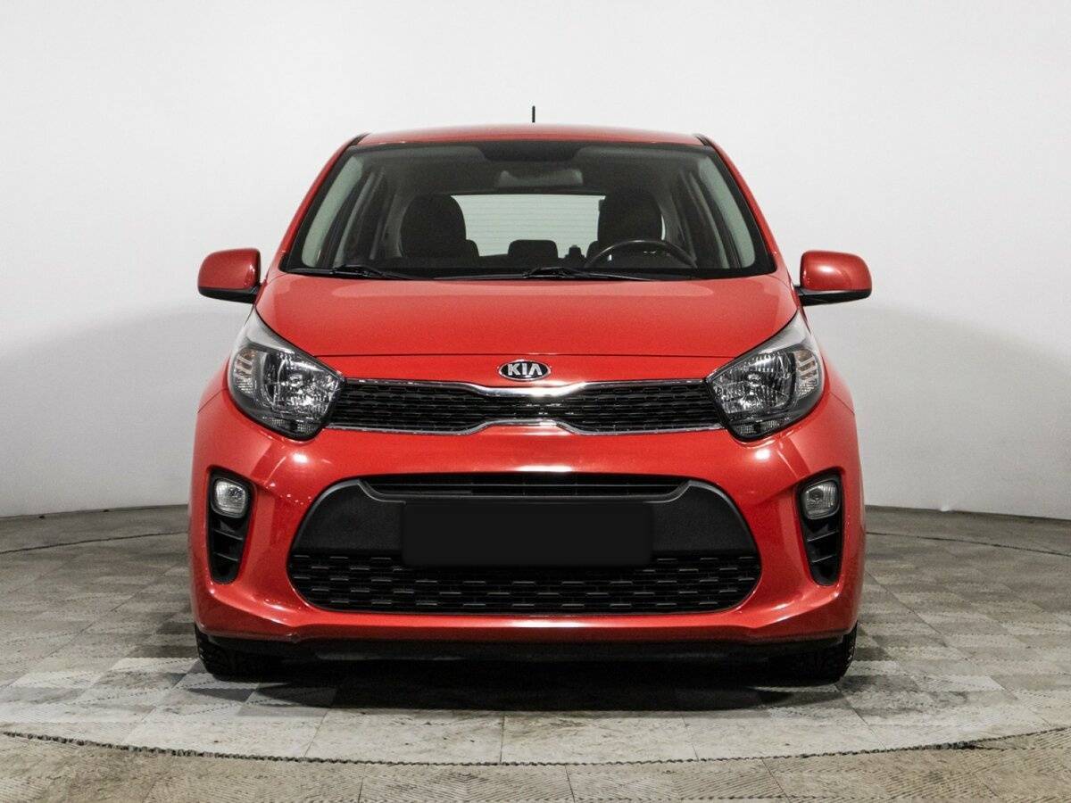Kia Picanto б/у, 2019, Автоматическая. Фото: #1