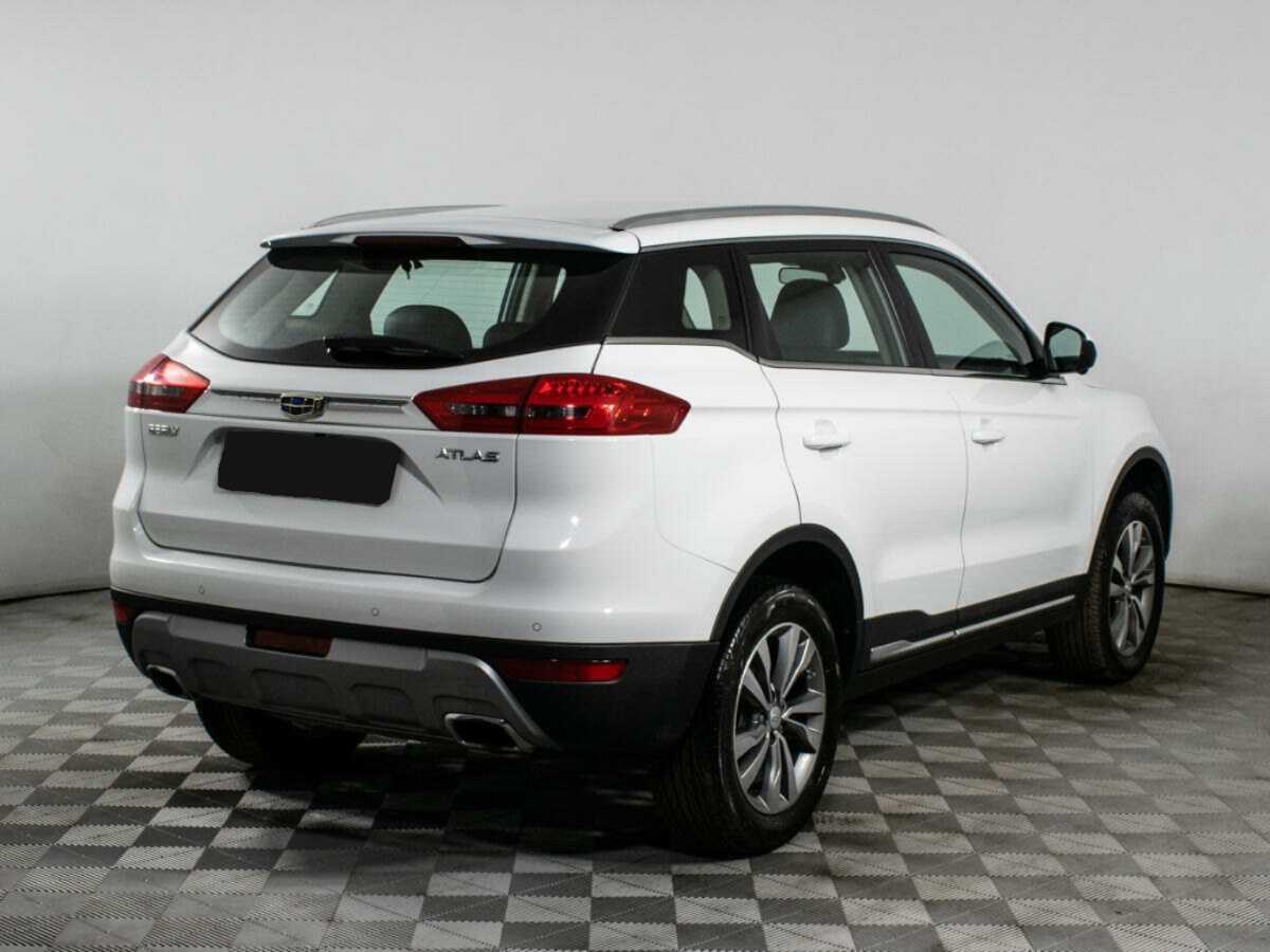 Geely Atlas б/у, 2019, Автоматическая. Фото: #4