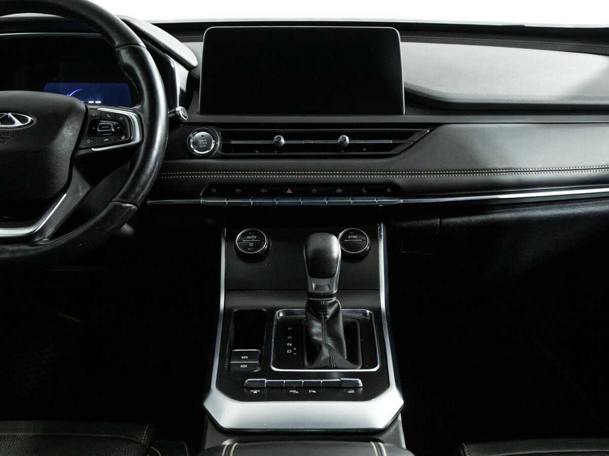 Chery Tiggo 8 б/у, 2020, Вариатор. Фото: #13