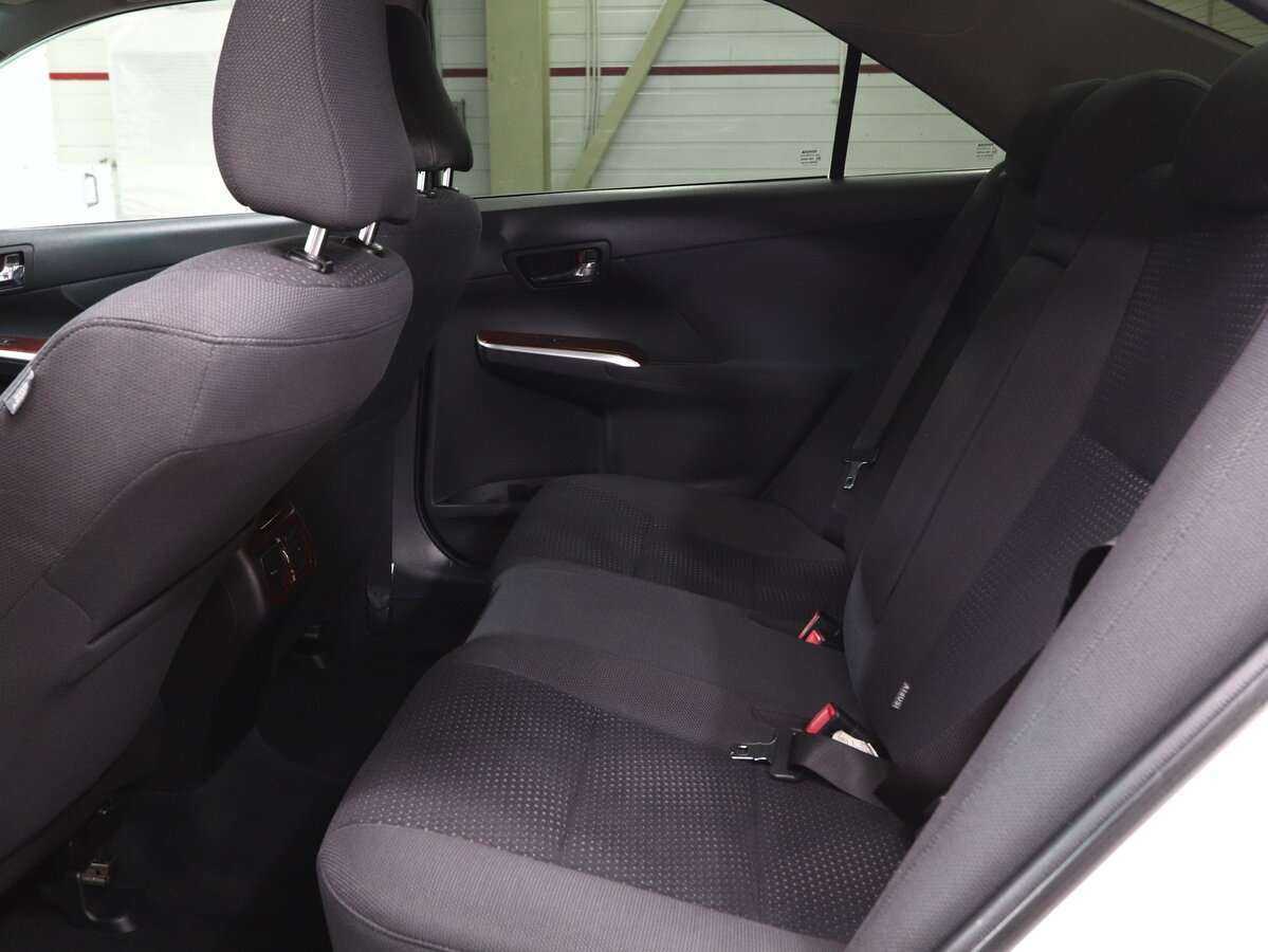 Toyota Camry б/у, 2013, Автоматическая. Фото: #11