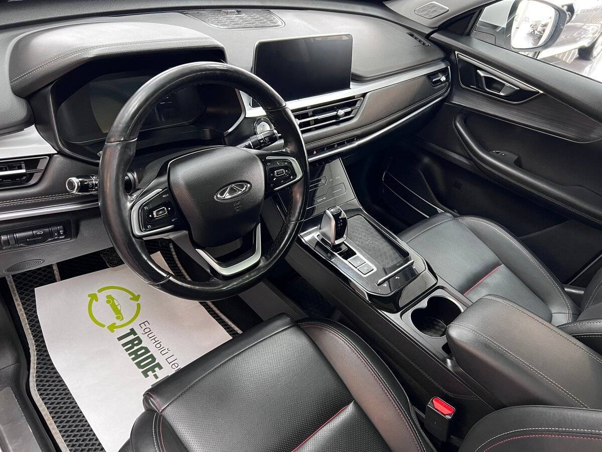 Chery Tiggo 7 Pro б/у, 2020, Вариатор. Фото: #7