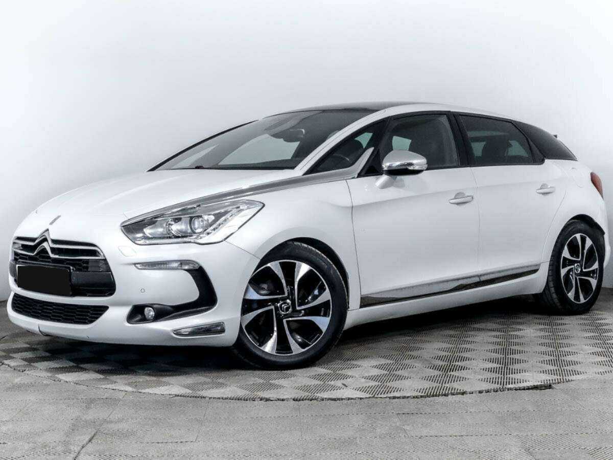 Citroen DS5 б/у, 2013, Автоматическая. Фото: #0