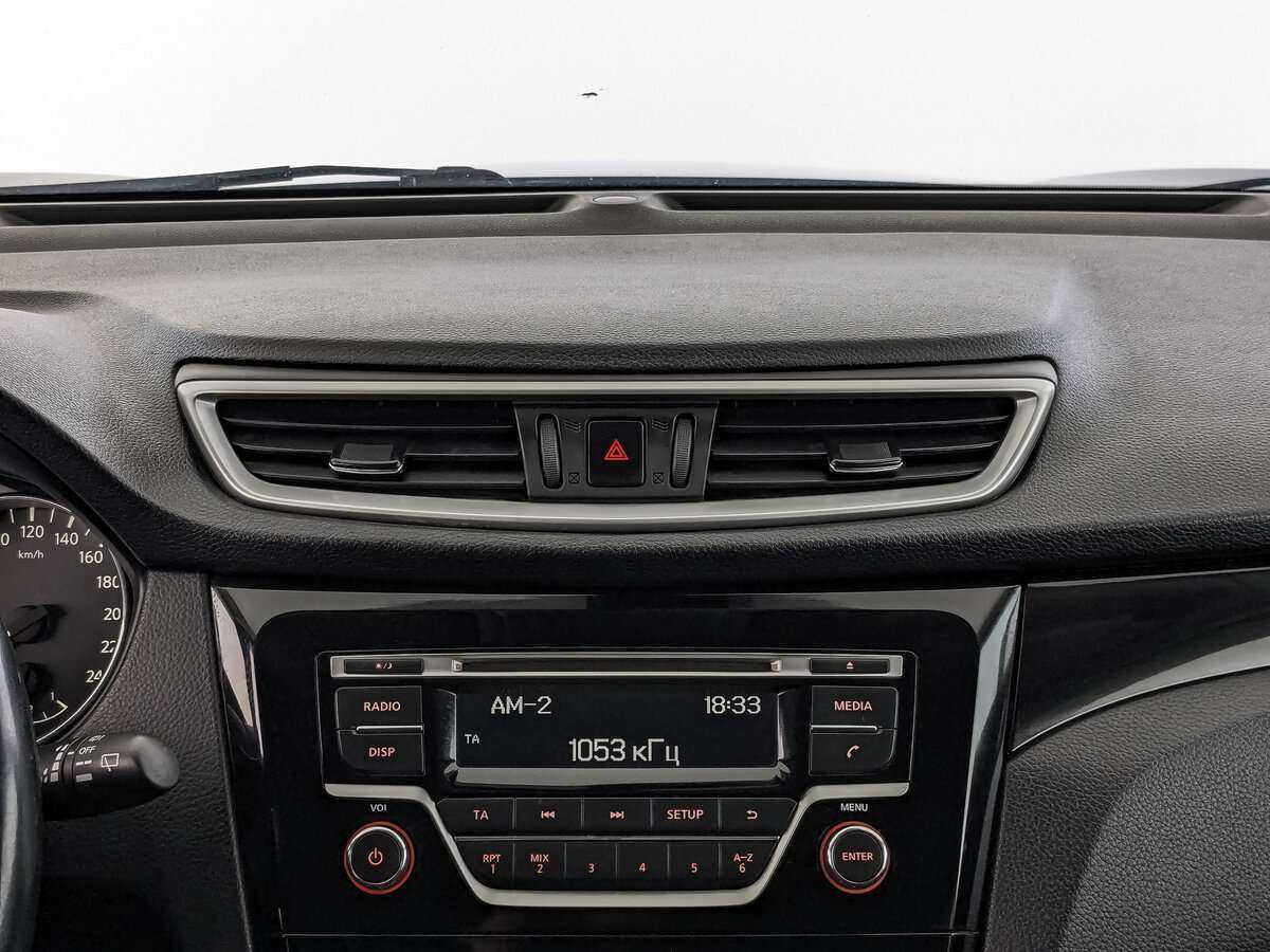 Nissan Qashqai б/у, 2014, Вариатор. Фото: #12