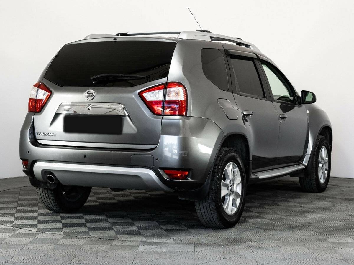 Nissan Terrano б/у, 2019, Автоматическая. Фото: #3