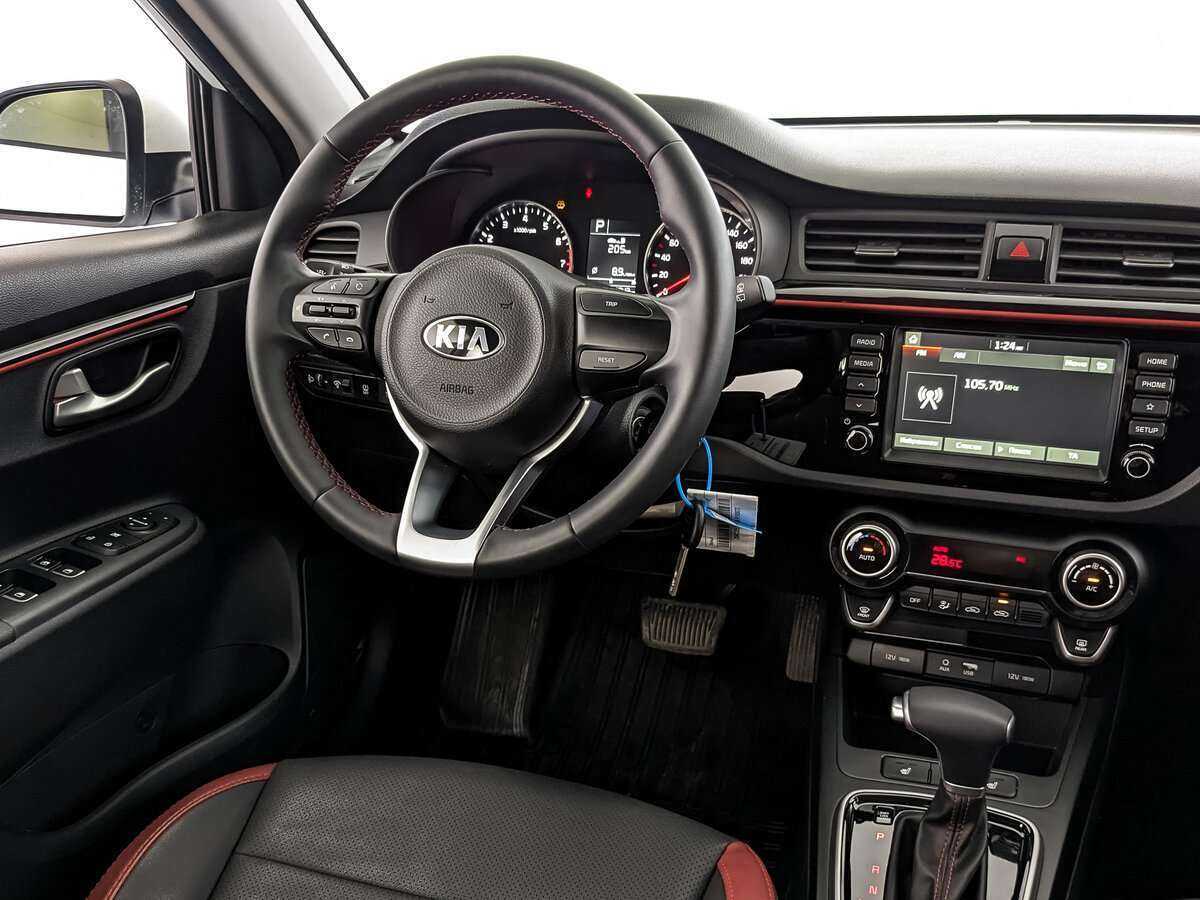 Kia Rio б/у, 2020, Автоматическая. Фото: #21