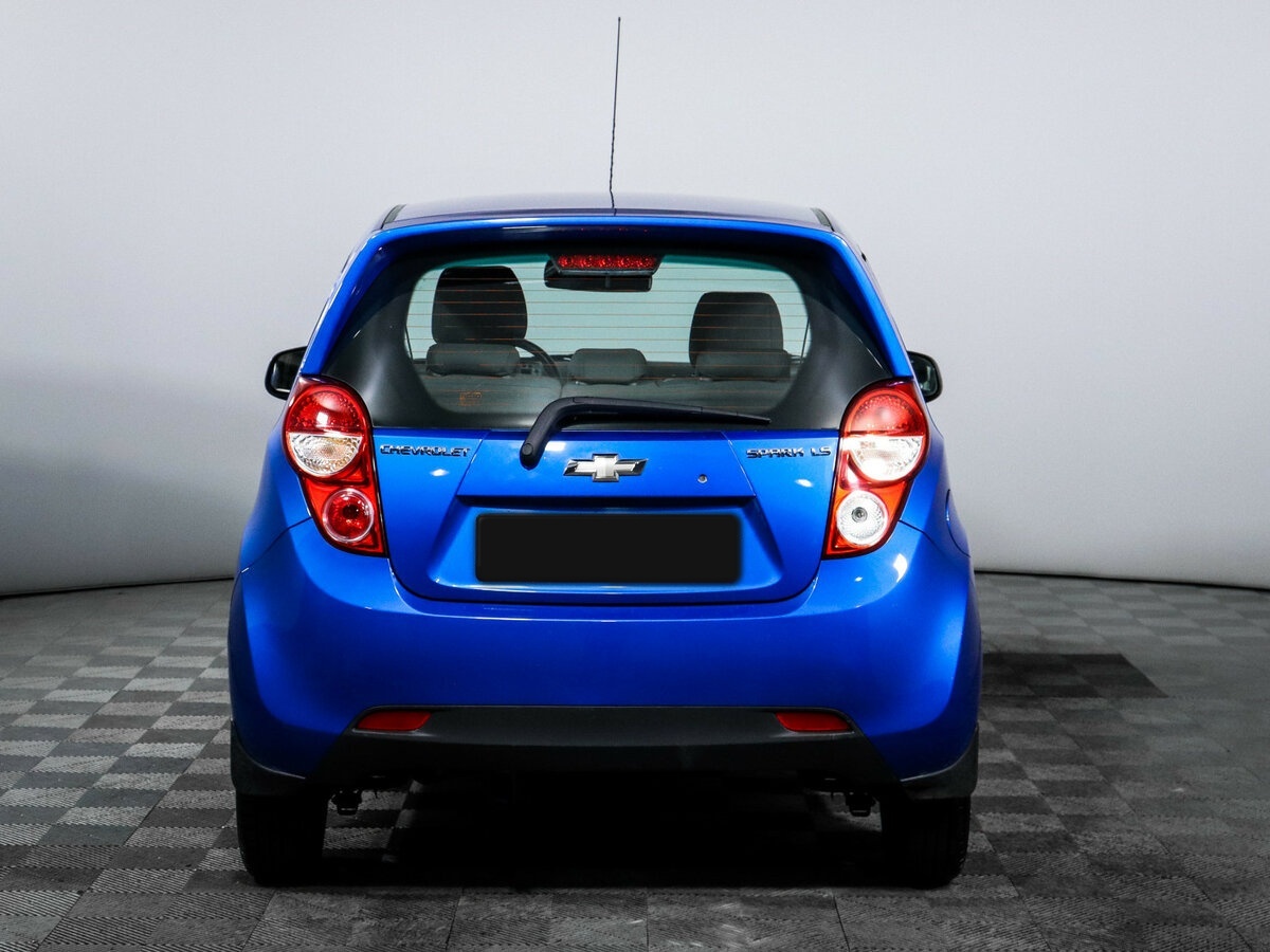 Chevrolet Spark б/у, 2014, Автоматическая. Фото: #5