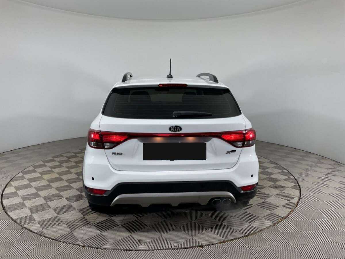 Kia Rio б/у, 2020, Автоматическая. Фото: #4