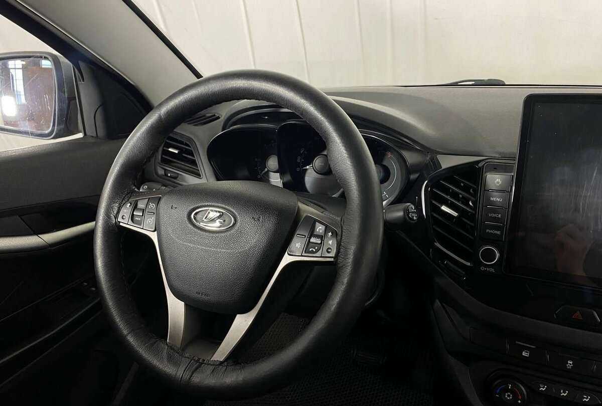 Lada (ВАЗ) Vesta б/у, 2017, Роботизированная. Фото: #8