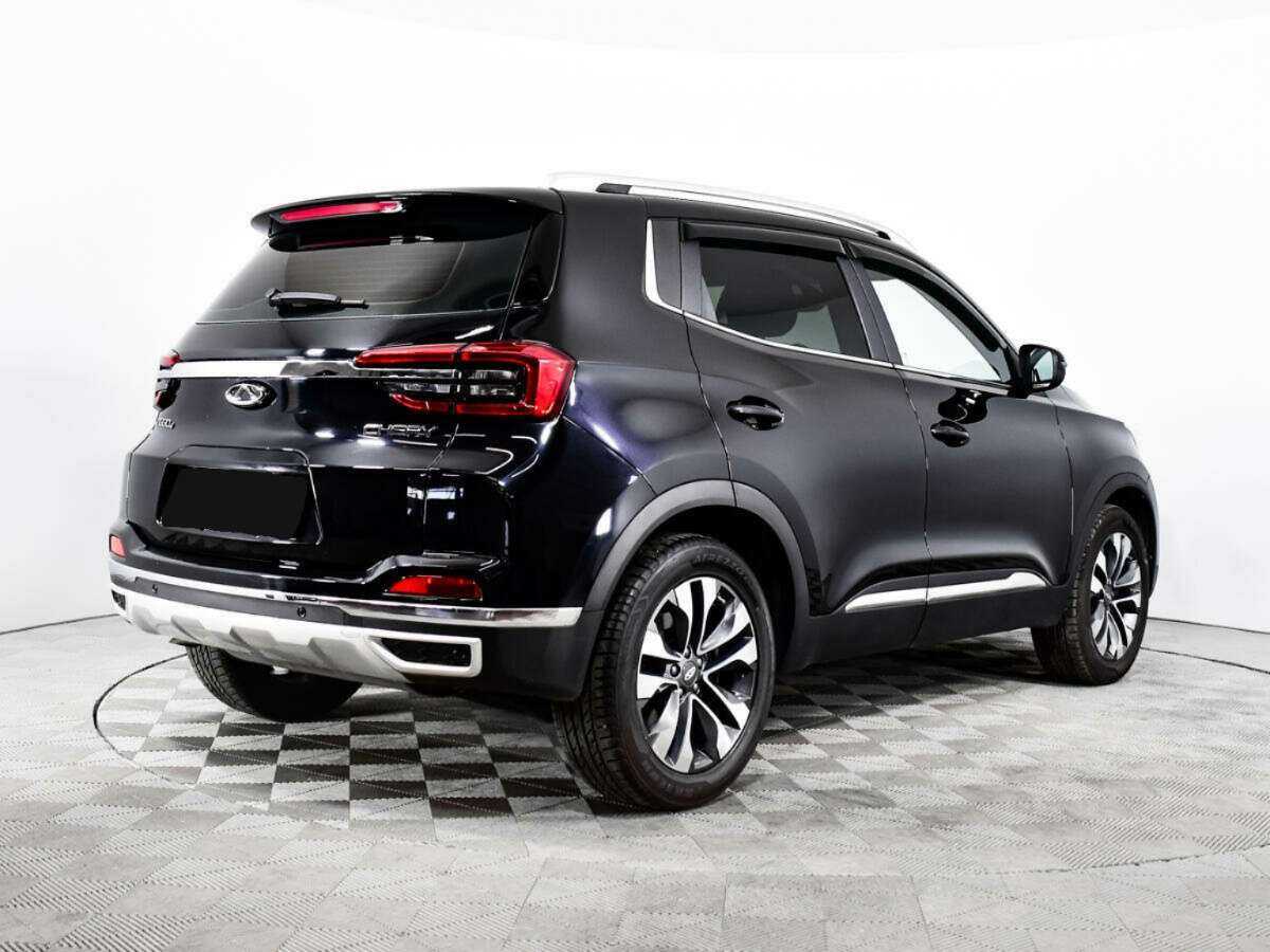 Chery Tiggo 4 б/у, 2020, Роботизированная. Фото: #4