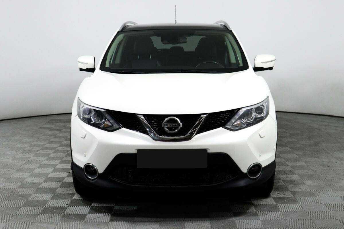 Nissan Qashqai б/у, 2014, Вариатор. Фото: #1