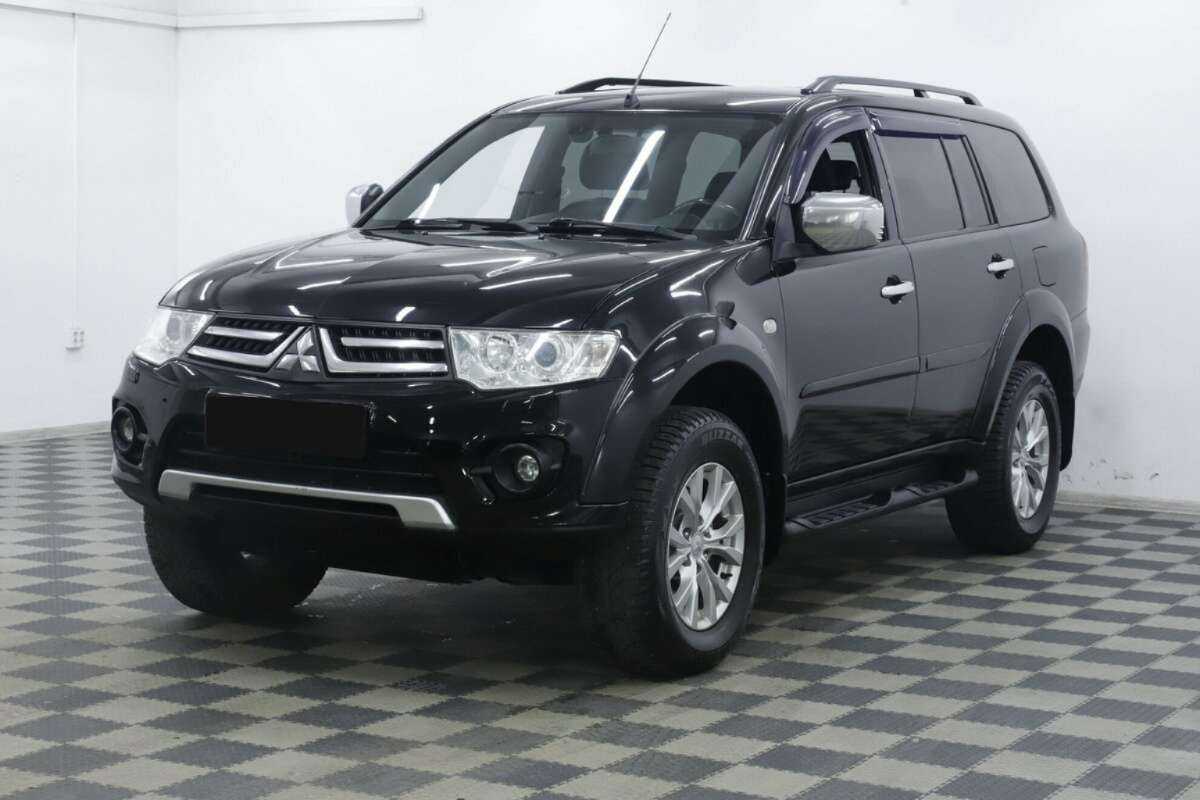 Mitsubishi Pajero Sport б/у, 2015, Автоматическая. Фото: #0