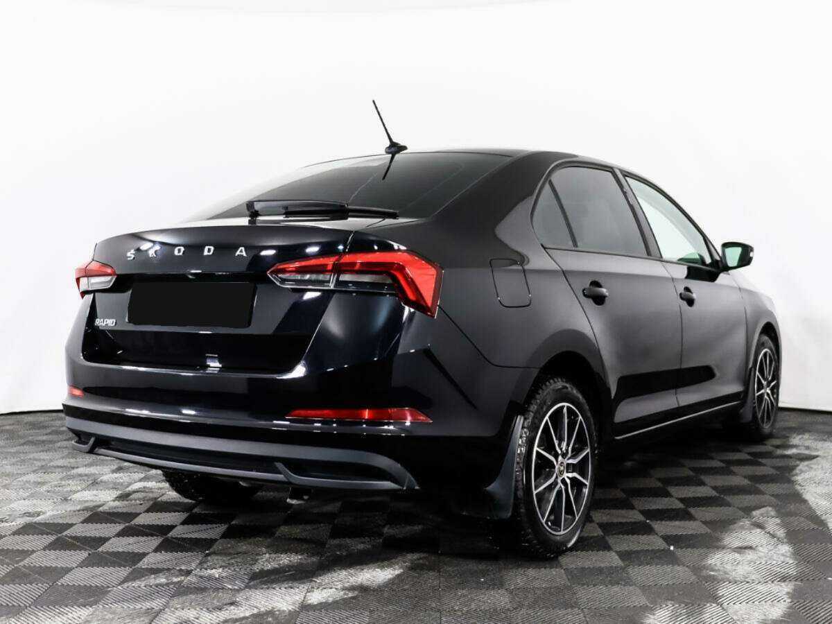 Skoda Rapid б/у, 2021, Роботизированная. Фото: #3