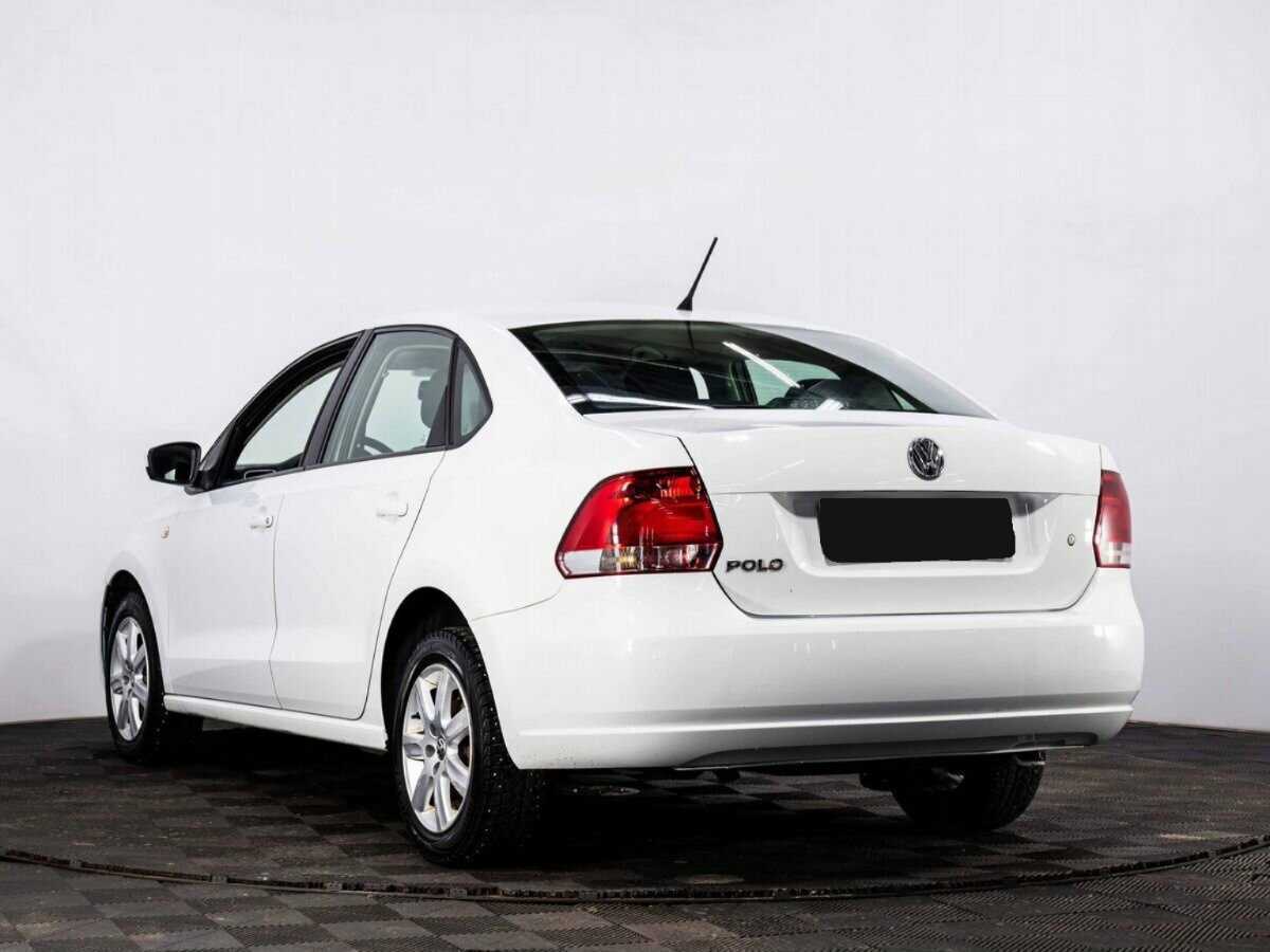 Volkswagen Polo б/у, 2014, Автоматическая. Фото: #3