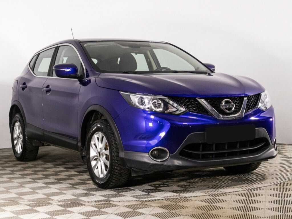 Nissan Qashqai б/у, 2016, Вариатор. Фото: #2