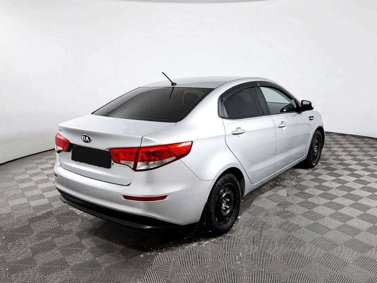 Kia Rio б/у, 2015, Механическая. Фото: #3