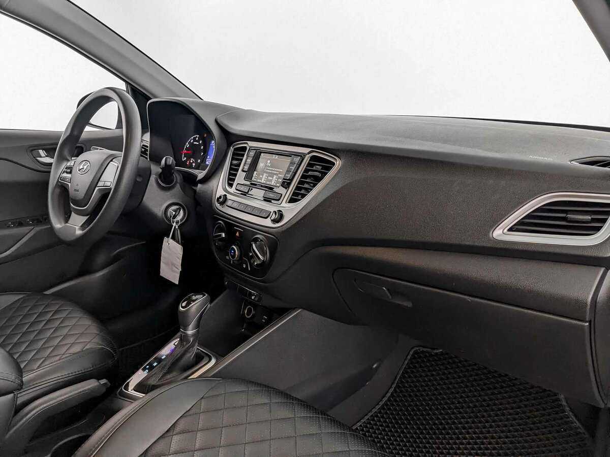 Hyundai Solaris б/у, 2021, Автоматическая. Фото: #8