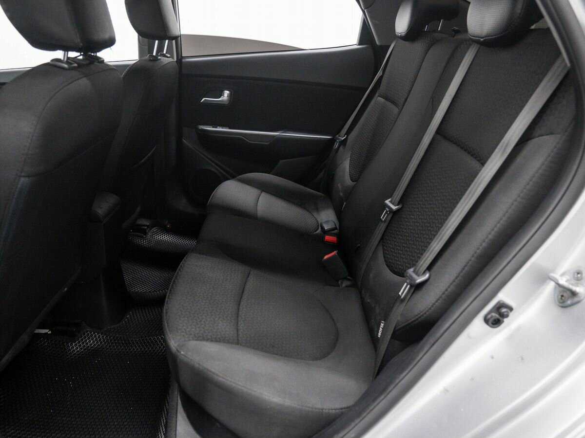 Kia Rio б/у, 2015, Механическая. Фото: #12