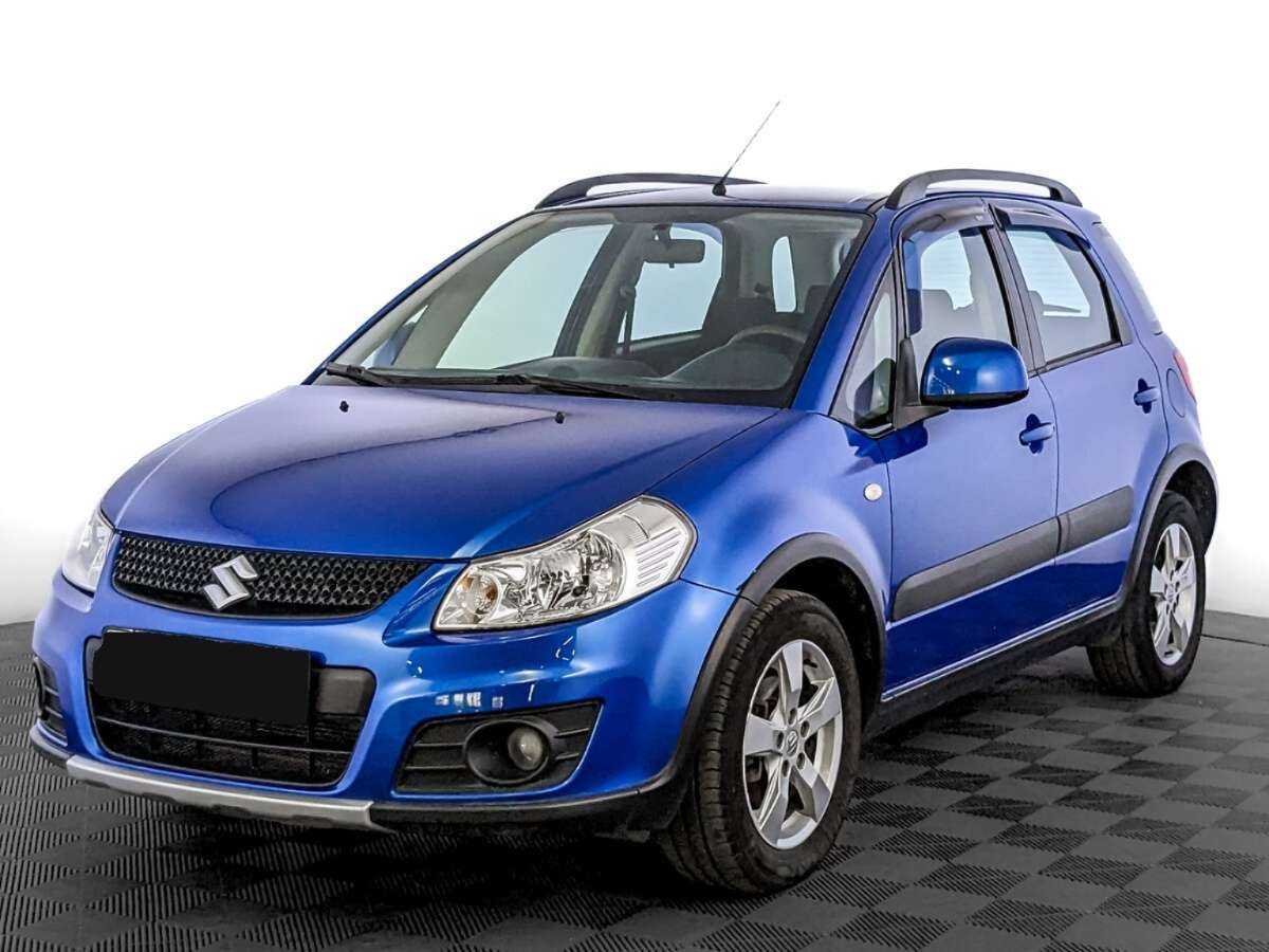 Suzuki SX4 б/у, 2013, Автоматическая. Фото: #0