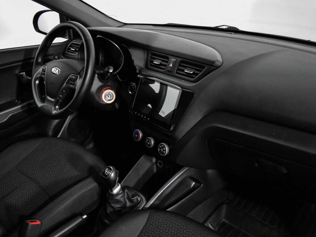 Kia Rio б/у, 2016, Механическая. Фото: #13
