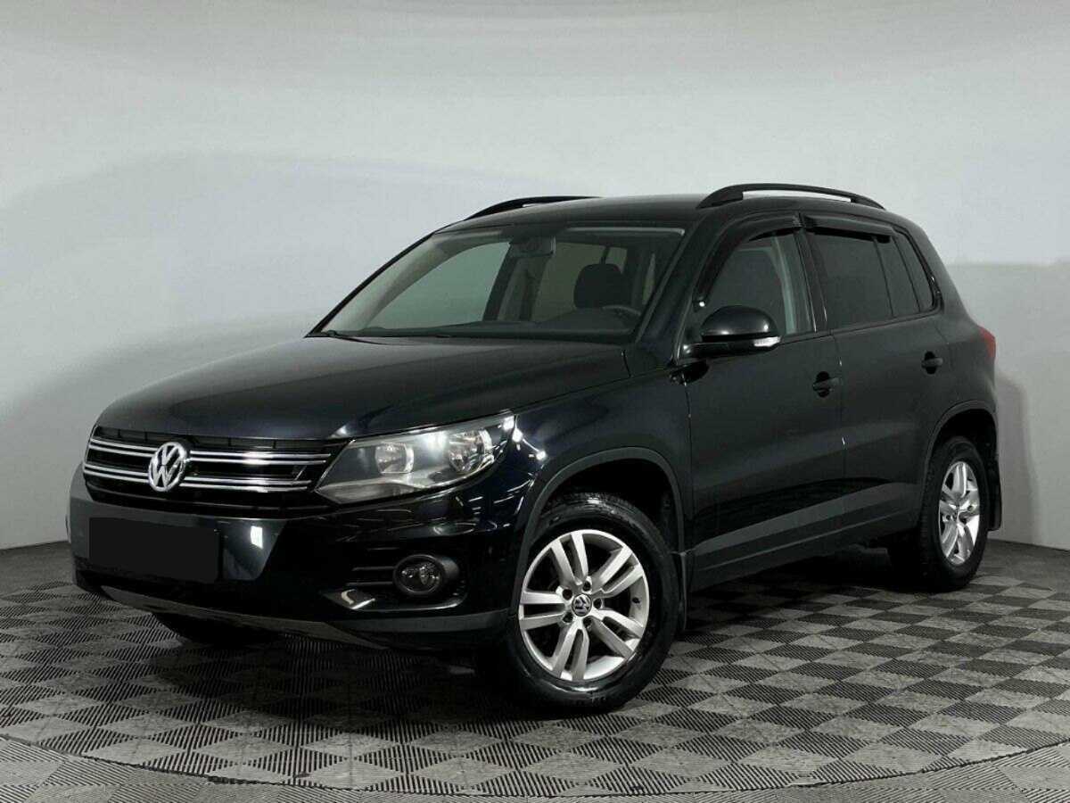 Volkswagen Tiguan б/у, 2014, Автоматическая. Посмотреть фото