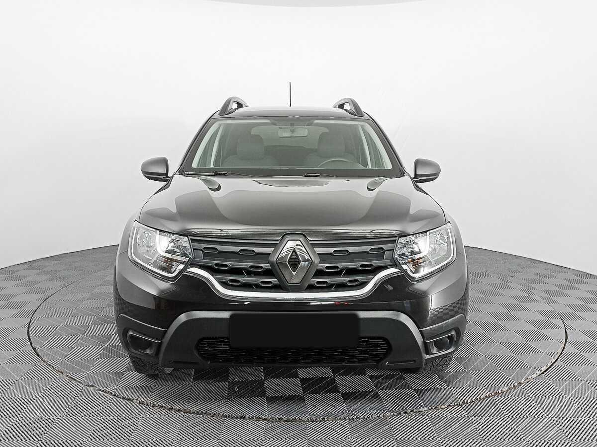 Renault Duster б/у, 2021, Механическая. Фото: #1