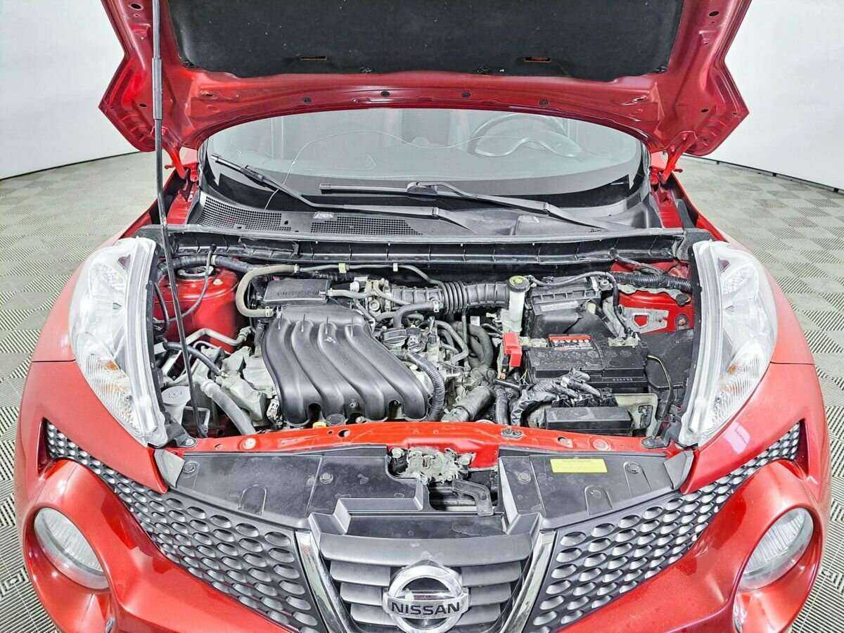 Nissan Juke б/у, 2013, Вариатор. Фото: #8