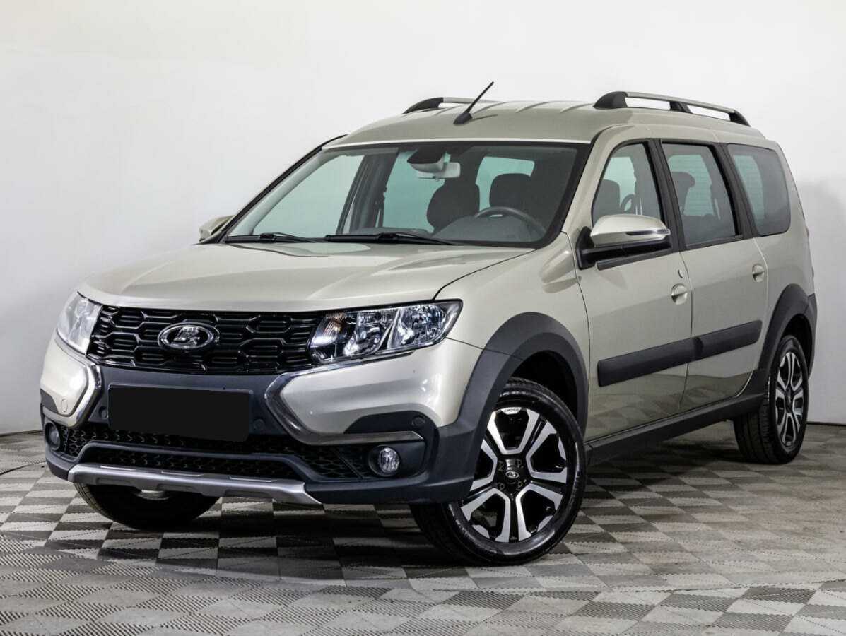 Lada (ВАЗ) Largus б/у, 2021, Механическая. Посмотреть фото