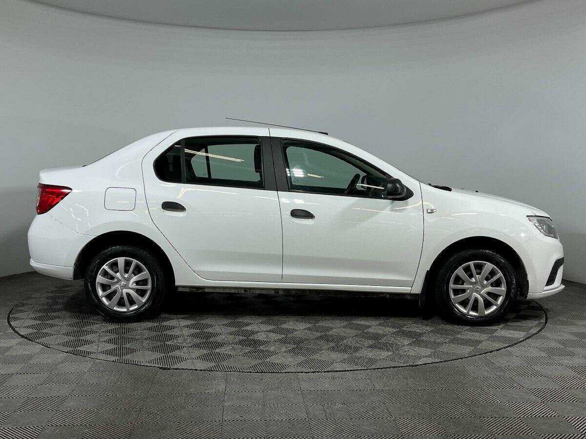 Renault Logan б/у, 2019, Механическая. Фото: #3