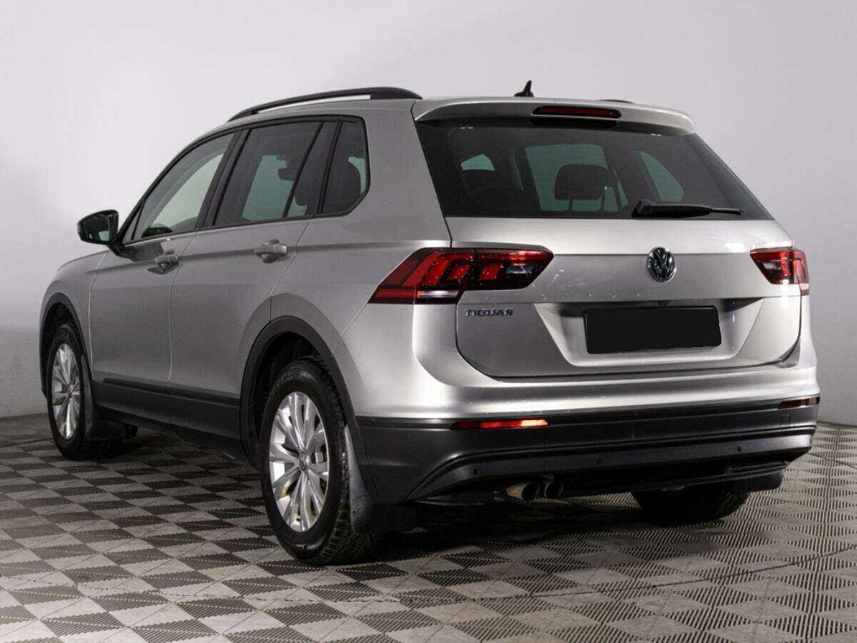 Volkswagen Tiguan б/у, 2019, Роботизированная. Фото: #6